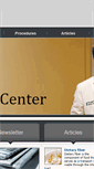 Mobile Screenshot of lasercolorectalcenter.com